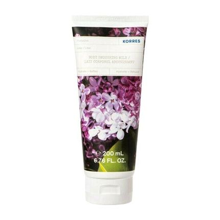 Korres Body Smoothing Milk Lilac 200Ml
