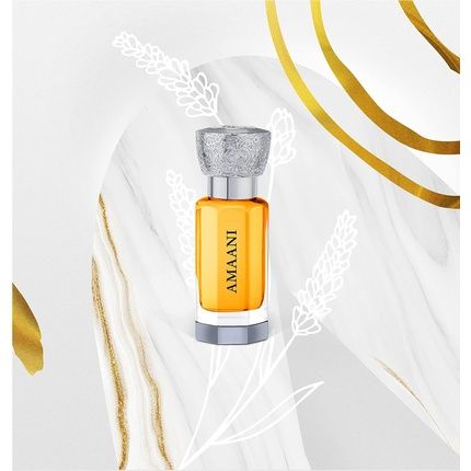 Amaani By Swiss Arabian Unisex 0.4 Oz Perfume Oil Rollerball