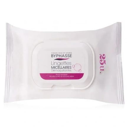 Byphasse Micellar Solution Makeup Remover Wipes 25 Units