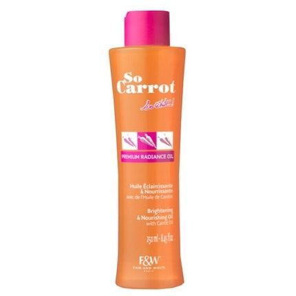 So Carrot Brightening And Nourishing Oil 8.45Oz 250Ml - Image 3