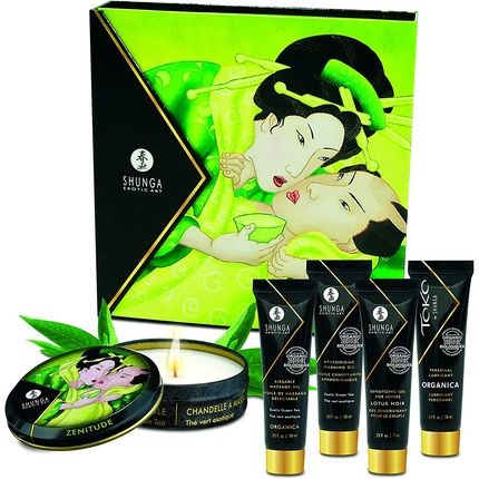 Shunga Geisha'S Organica Secrets Exotic Green Tea