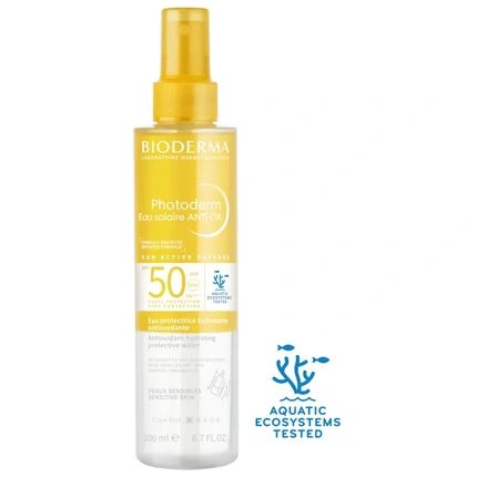 Bioderma Photoderm Eau Solaire Antiox Spf50 200Ml Sunscreen