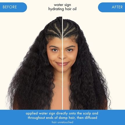 Amika Water Sign Hydrating Hair Oil With Hyaluronic Acid - Image 3