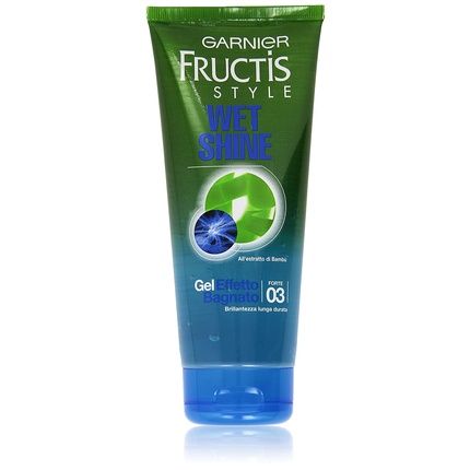 Fructis Wet Shine Strong Hold Hair Gel 200Ml
