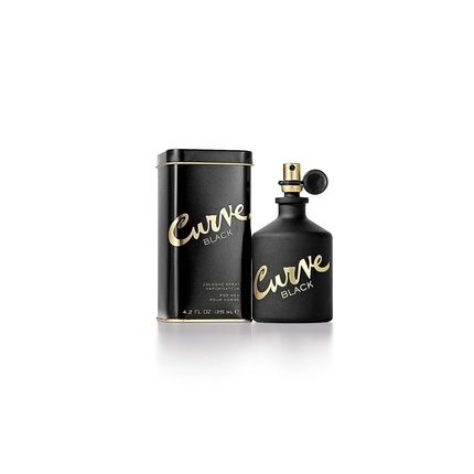 Liz Claiborne Curve Black Cologne Spray For Men 4.2 Ounce
