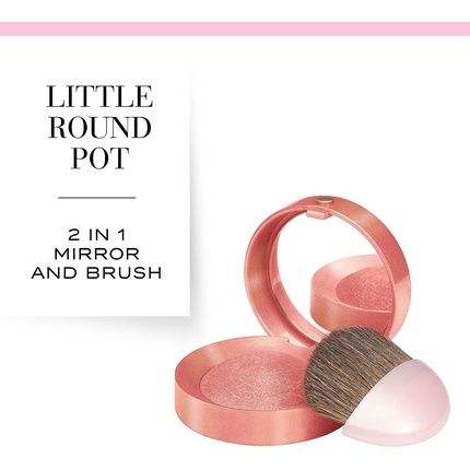 Bourjois Little Round Pot Blusher 16 Rose Coup De Foudre 2.5G