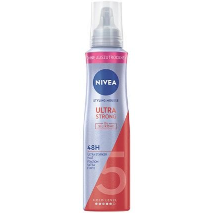 Nivea Ultra Strong Styling Mousse - Penove Tuzidlo