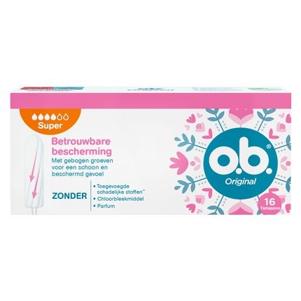 Ob Ob Original Super Tampons