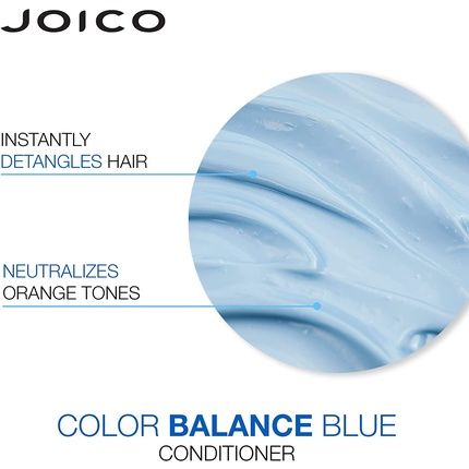 Joico Color Balance Blue Conditioner For Unisex 8.5Oz - Image 3