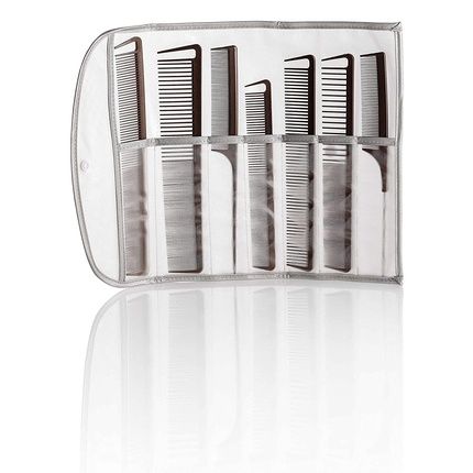 Xanitalia Pro Silicone Comb Set 7 Sizes - 100G