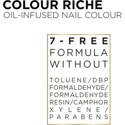 L'Oreal Makeup Designer Paris Color Riche Oil Colour Nail Polish - Image 3