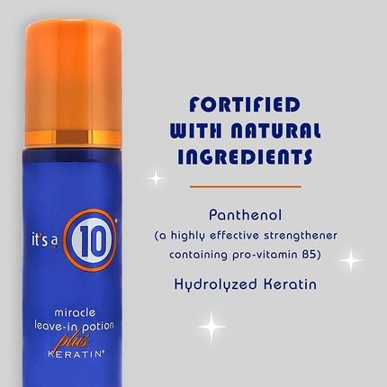 It'S A 10 Haircare Miracle Leave-In Conditioner Potion Plus Keratin 88Ml - Image 3