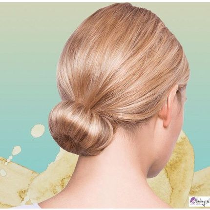 Invisibobble - Clicky Bun - To Be Or Nude To Be - Hair Elastic 1 Piece