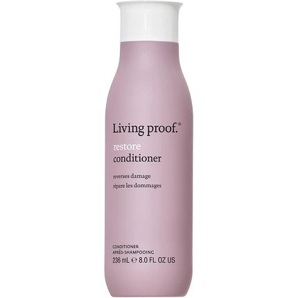 Living Proof Restore Conditioner Reverses Damage Silicone Free Paraben Free Vegan