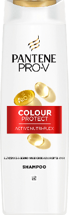 Pantene Pro-V Shampoo Vita Glow Color Protect - 300Ml