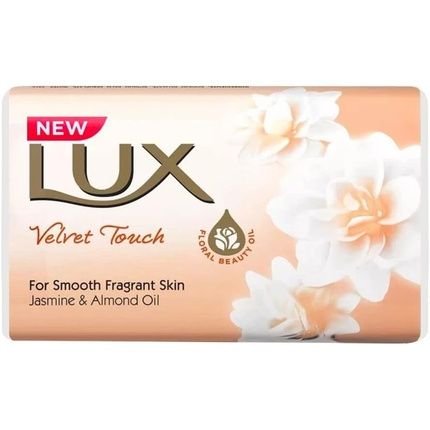 Lux Velvet Touch Jasmine & Almond Oil Soap 3 Bars