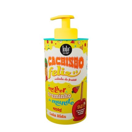 Hair Lola From Rio Cacinho Feliz Fruit Salad Leavein Cream 450G Curl Definition Cream For Children