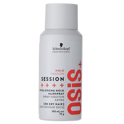 Osis+ Session Strong Hold Hair Spray 100Ml - Strong Hold Hair Spray