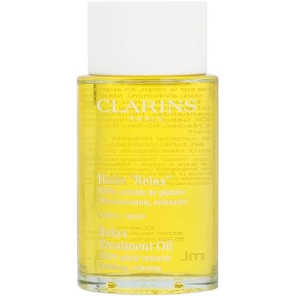 Clarins Lotus Face Treatment Oil For Oily-Combination Skin 30Ml