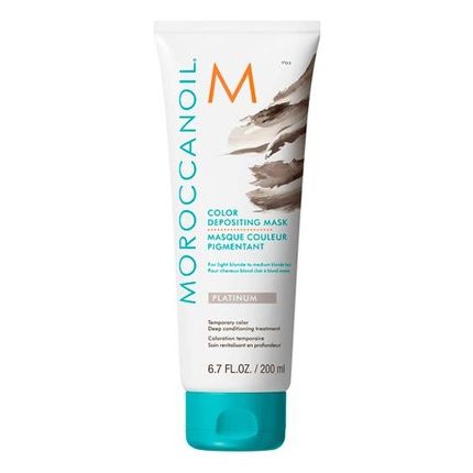 Moroccanoil Color Depositing Mask Platinum 200Ml