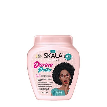 Skala Divino Poto 2 In 1 Conditioner Cream 1000Ml