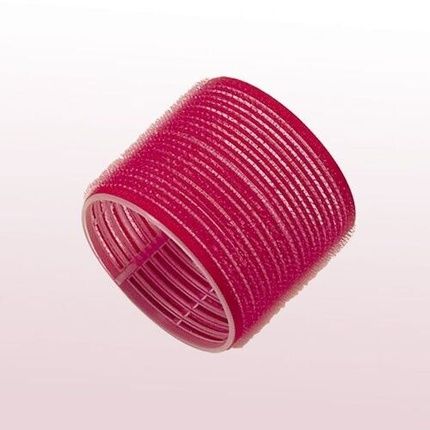 Comair Adhesive Jumbo Curlers 60Mm/70Mm Red