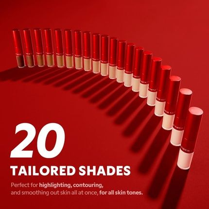 Tirtir Glide & Hide Blurring Concealer Creamy Texture Conceals Dark Circles - Image 3