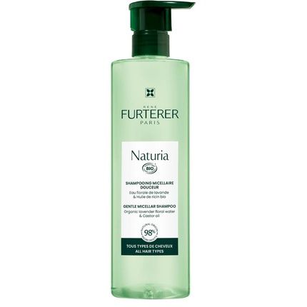 Rene Furterer Naturia Gentle Micellar Shampoo 400Ml