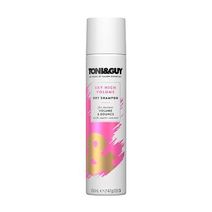 Toni & Guy Sky High Volume Dry Shampoo 250Ml