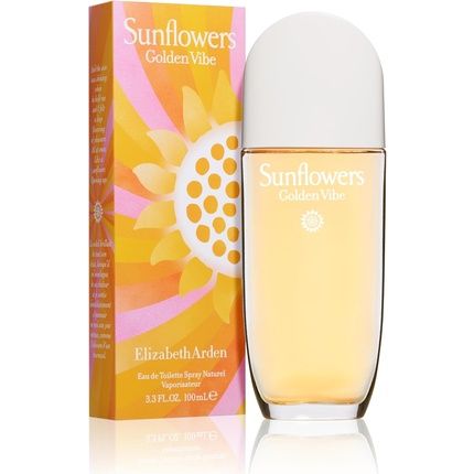 Elizabeth Arden Sunflowers Golden Vibe Eau De Toilette Spray 100Ml Floral