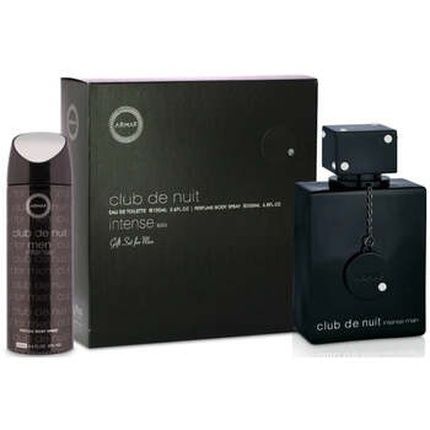 Armaf Club De Nuit Intense Men Gift Set Eau De Toilette 105 Ml And Body Spray 200 Ml - Image 3