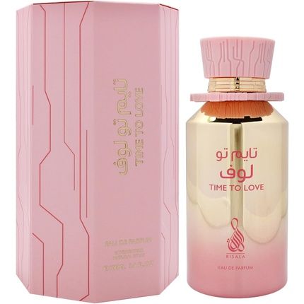 Time To Love By Risala For Women 3.4 Oz Edp Spray - Image 3