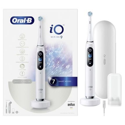 Oral B Electric Toothbrush Io Series 9 White