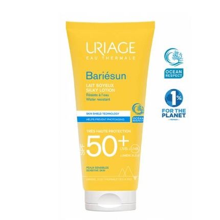 Uriage Barisun Spf50 Soft Milk 100Ml High Protection Sunscreen