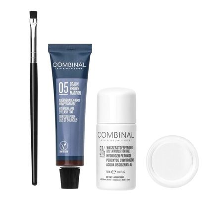 Combinal Mini Kit Eyebrow & Eyelash Color - Brown