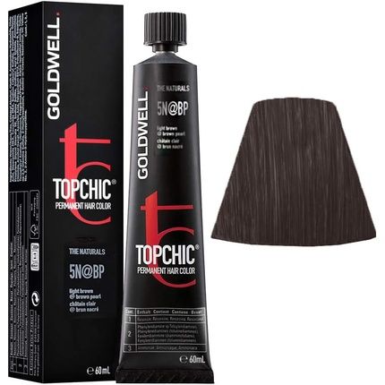 Goldwell Topchic Elumenated Hair Color 5N Bp Light Brown  60Ml