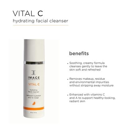 Image Vital C Hydrating Facial Cleanser 170Mg Cleansing Foam