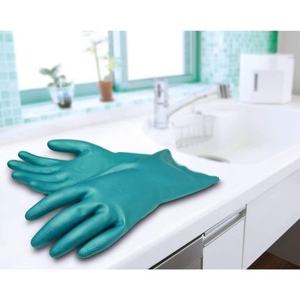 Spontex Wash-Ups Gloves, Dishwashing Gloves With Anti-Slip Profile For Optimum - Image 3