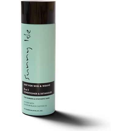 Sunny Isle Just For Wig, Weave, Braid & Extensions 2-In-1 Conditioner