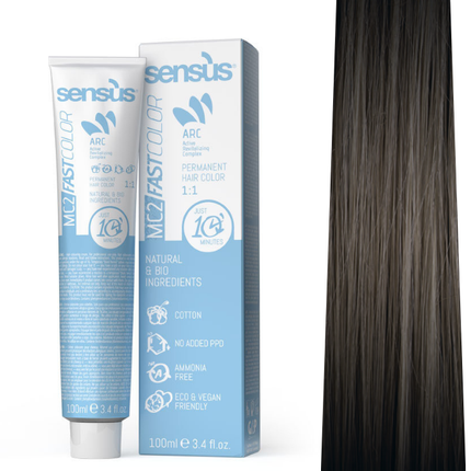 Sensus Mc2 Fast Color 7.2 Iridescent Blonde Beige