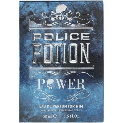 Police Potion Power Eau De Parfum 50Ml White
