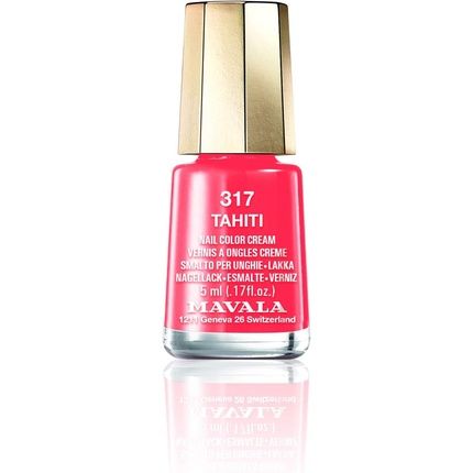Mavala Mini Nail Colour Cream 5Ml 317 Tahiti