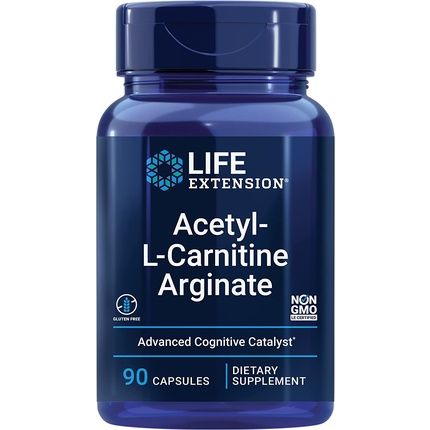 Life Extension Acetyl-L-Carnitine Arginate 90 Vcaps
