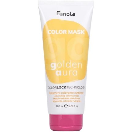 Fanola Nourishing Colour Mask - Nourishing And Conditioning Pigmented Hair Mask