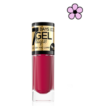 Eveline Gel Laque Nail Polish Shiny Manicure Effect Without Uv/Led 8Ml