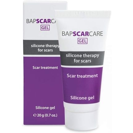 Bapscarcare Silicone Scar Gel Ideal Treatment For Face, Neck, And Hand Scars 20G