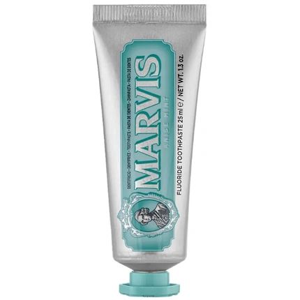 Marvis Anise Mint Toothpaste 25Ml With Xylitol Flavored With Anise And Mint
