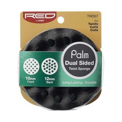 Red By Kiss Dual Sided Twist Sponge Hair Brush - Image 3