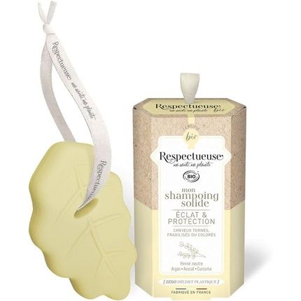 Respectueuse My Organic Radiance & Protection Solid Shampoo 75G