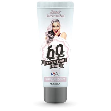 Hairgum Milky Pink Sixty'S Colour Cream 60Ml